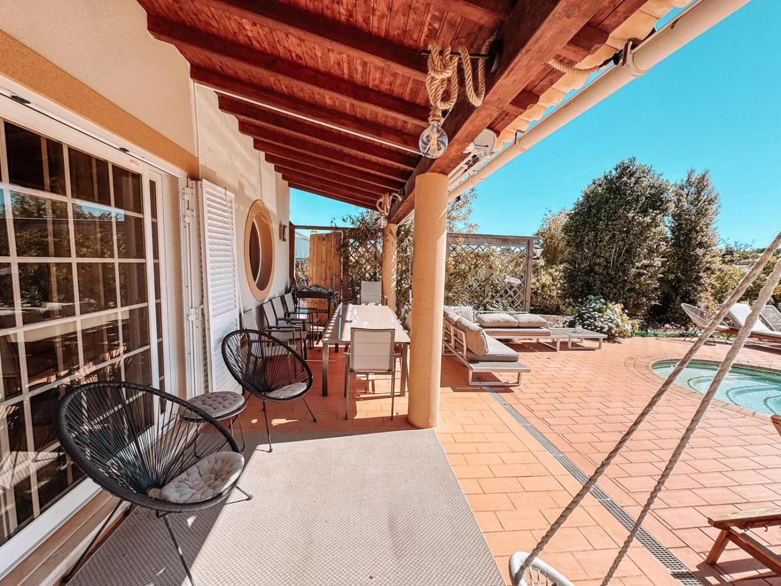 Villa Rubix Praia Da Luz Exterior foto